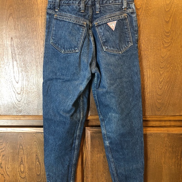 Vintage Guess zipper ankle Jeans - Picture 7 of 11